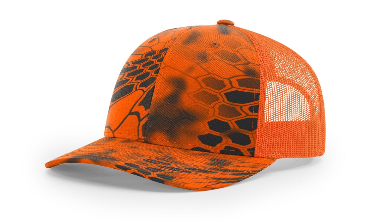 Richardson 112p kryptek blaze orange surcee designs
