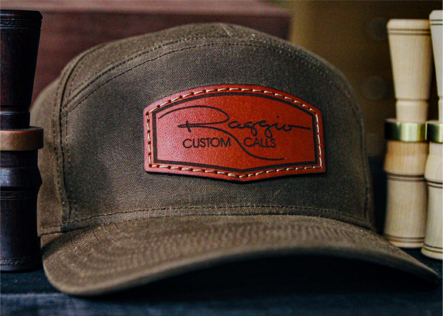 Leather Patch Hats | Surcee Designs